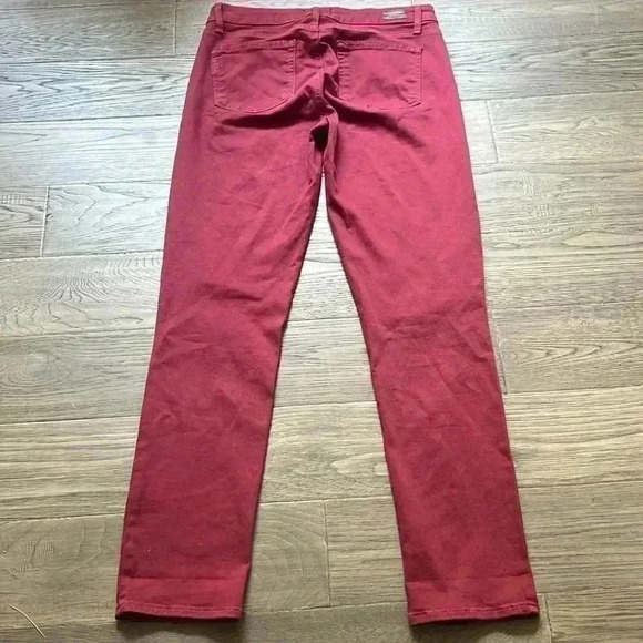 🔥PAIGE🔥 | Skyline ankle peg burgundy  pants size 29 - Picture 11 of 14